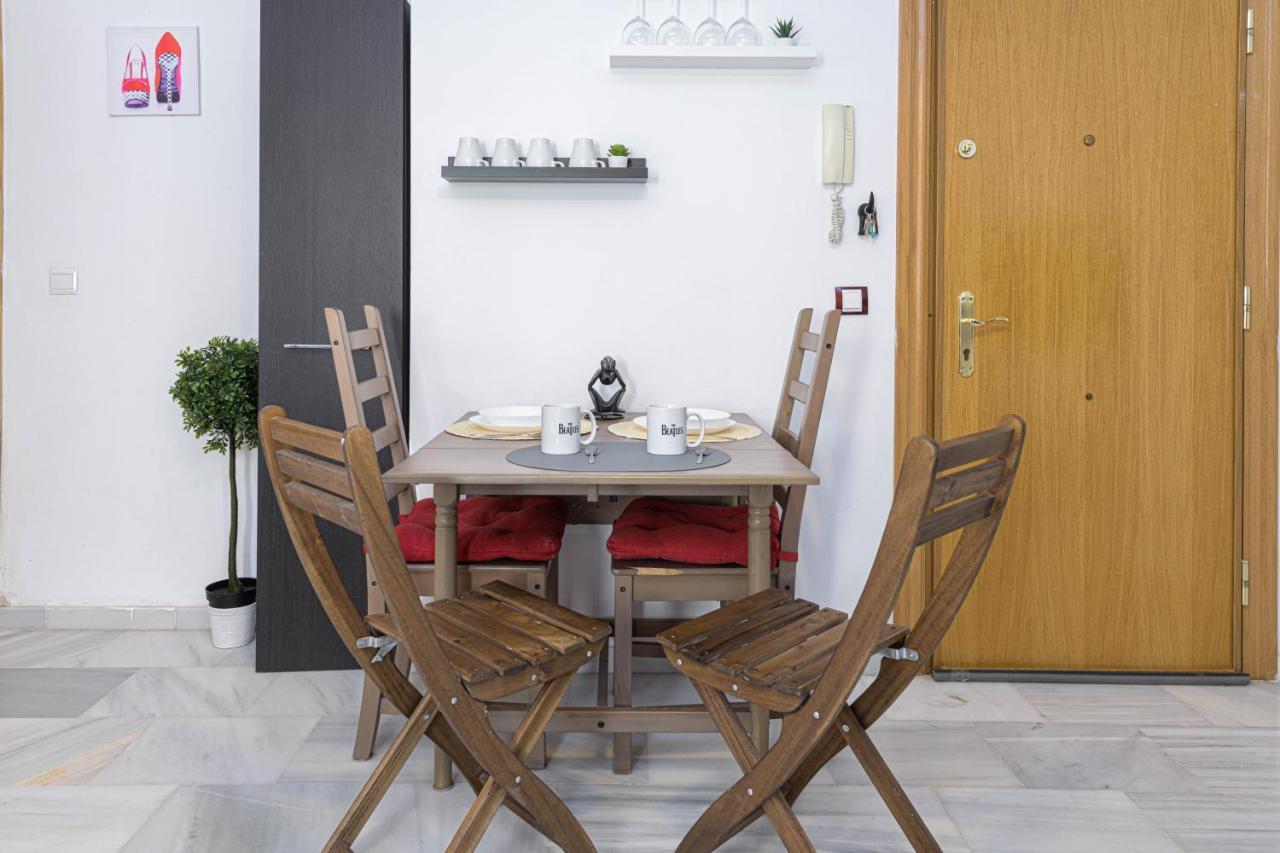Wintowinrentals Coqueto Apartamento En El Centro De Μάλαγα Εξωτερικό φωτογραφία